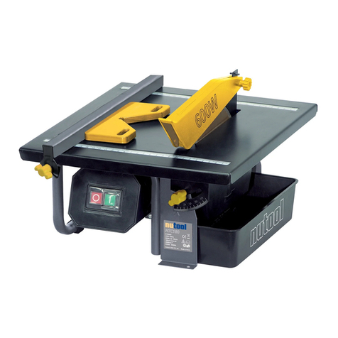 NUTOOL NTC180 User manual