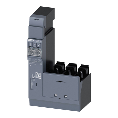 Siemens RCD310 Series User manual
