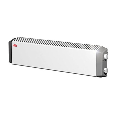 Frico Thermowarm TWT100 (IP44) Original instructions