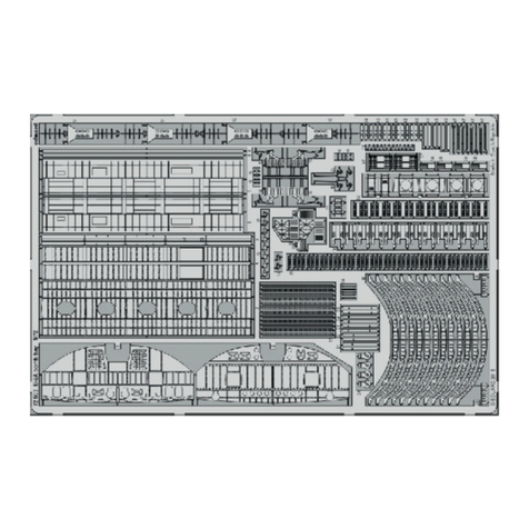 Eduard B-2A bomb bay User manual