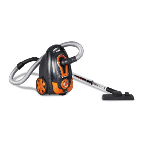 Deuba monzana DBVC001 manual