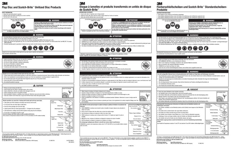 3M Scotch-Brite 076308-77122 quick start guide