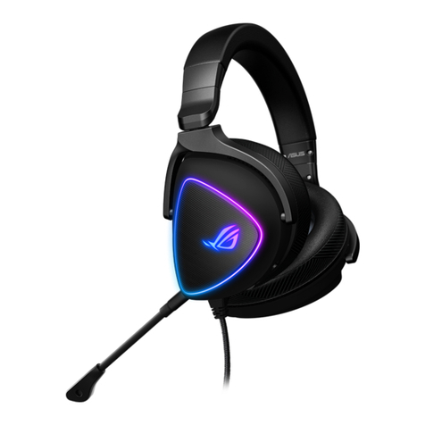 Asus ROG DEL TA 5 User manual