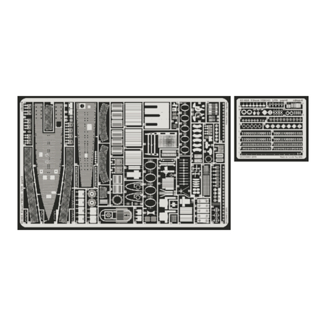 Eduard U-boat VIIC/41 User manual