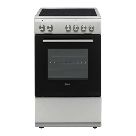 VOX electronics CHT5105IX User manual