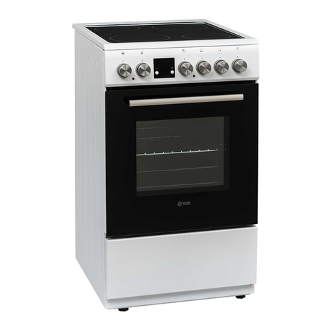 VOX electronics CHT5155W user manual