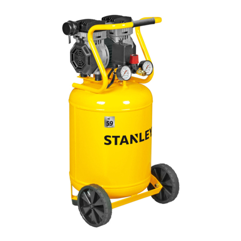 Stanley SXCMS1350VE Silent User manual