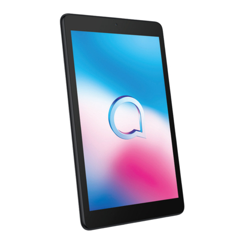 Alcatel JOY TAB 2 quick start guide