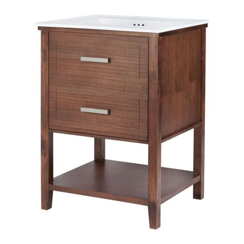 Home Decorators Collection D14724-28W Use and care guide Home Decorators Collection D14724-28W Use and care guide