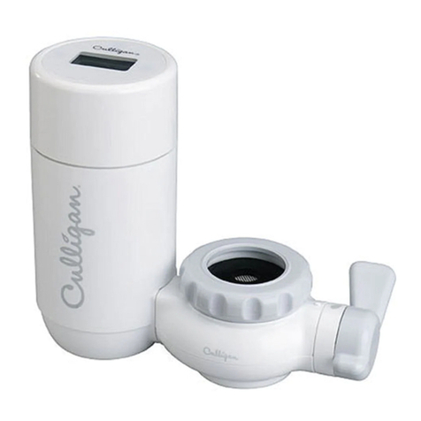 Culligan FM-5 use and care manual