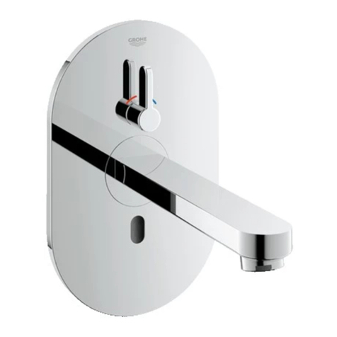 Grohe EUROSMART COSMOPOLITAN E 36 315 manual Grohe EUROSMART COSMOPOLITAN E 36 315 manual