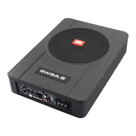Harman JBL SW8A-S owner's manual