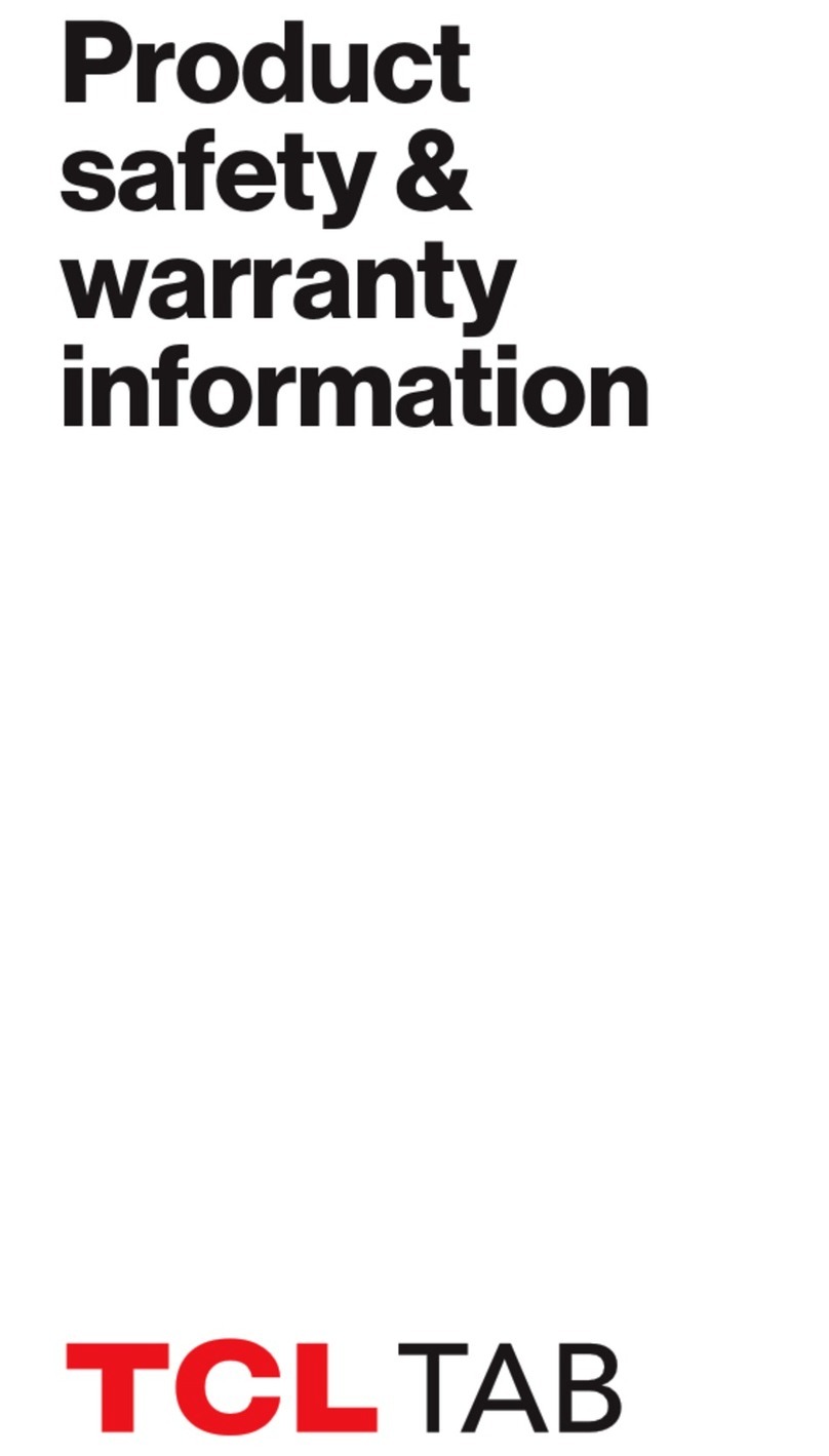 TCL TAB Instruction Manual