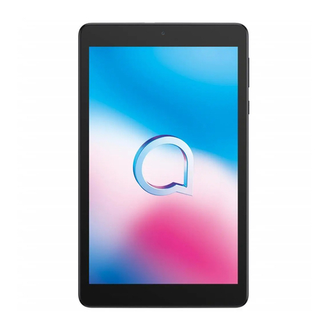Alcatel 3T quick start guide