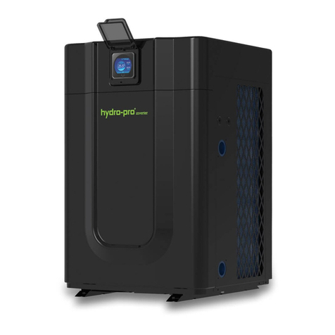 HydroPro PV 13 Installation instructions manual HydroPro PV 13 Installation instructions manual