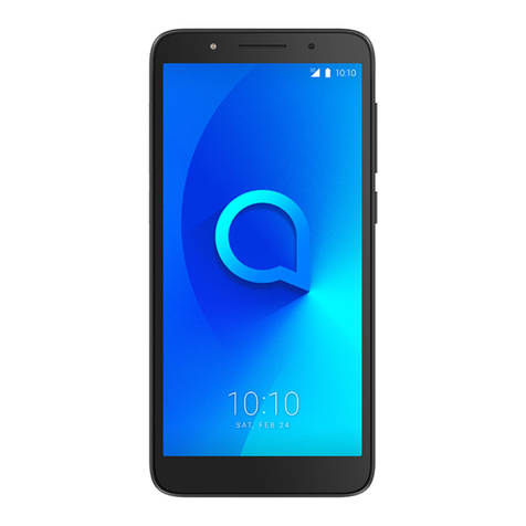 Alcatel 1c User manual