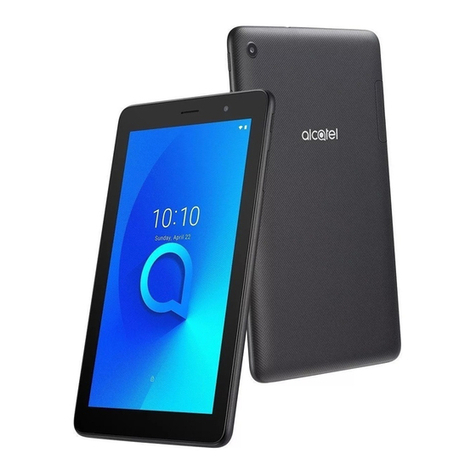 Alcatel 1T7 4G quick start guide