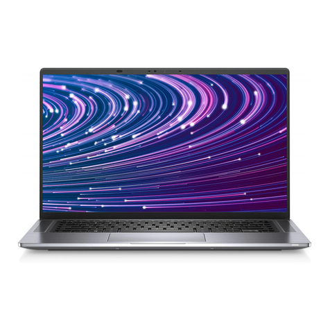Dell Latitude 9520 Service manual