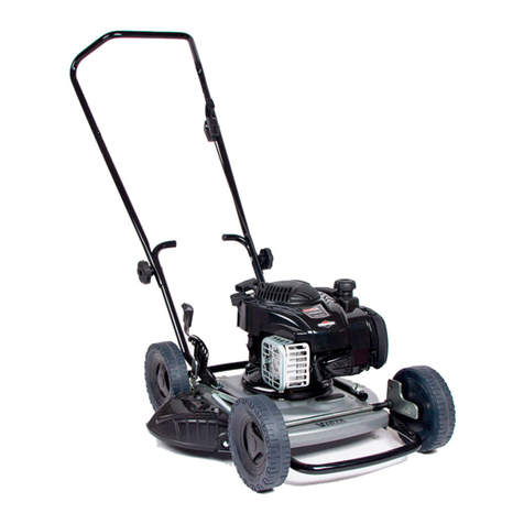 Victa 460 Utility User manual