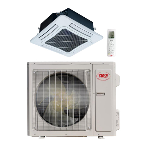 YMGI Symphony Solo Series Installer's instruction & user's manual