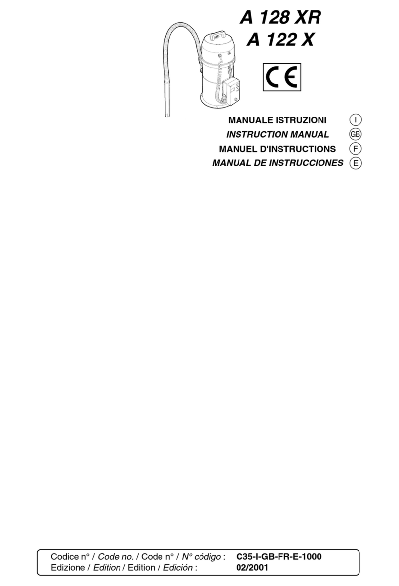 CFM A 128 XR instruction manual