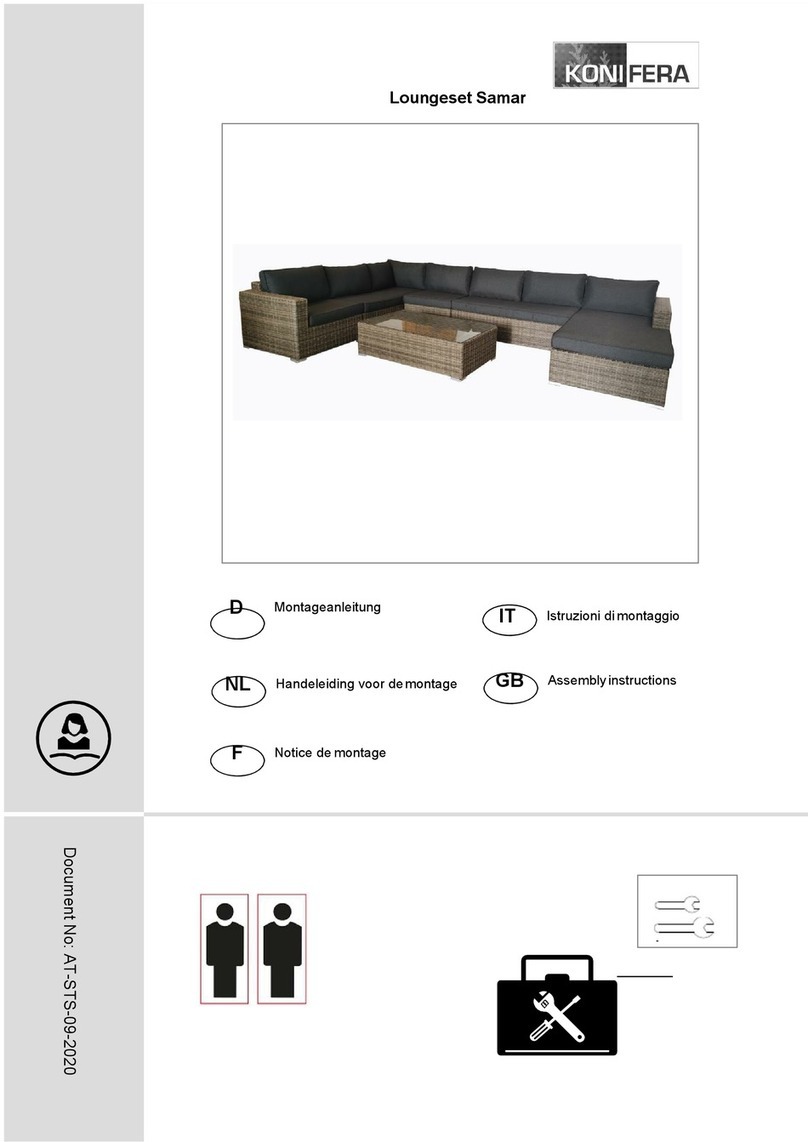Konifera Samar Assembly instructions