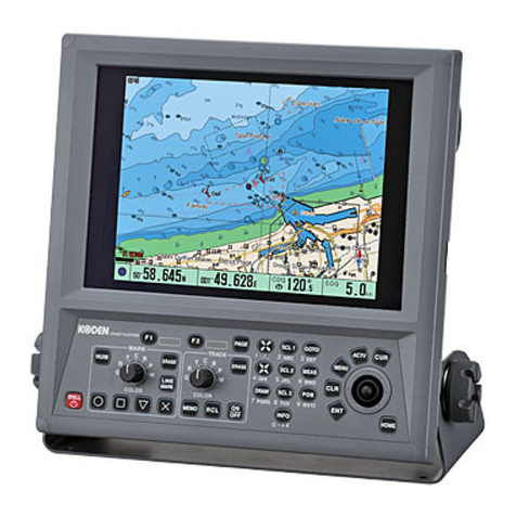 Koden GTD-120 User manual Koden GTD-120 User manual