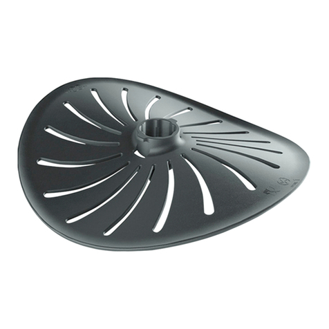 Vorwerk Thermomix BLADE COVER user manual