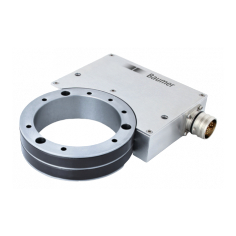 Baumer Hubner Berlin MHAP 100 HDmag Mounting and operating instructions