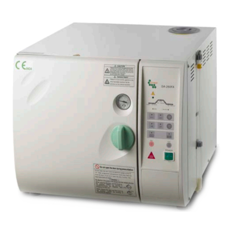 DLC SA-230FA instruction manual