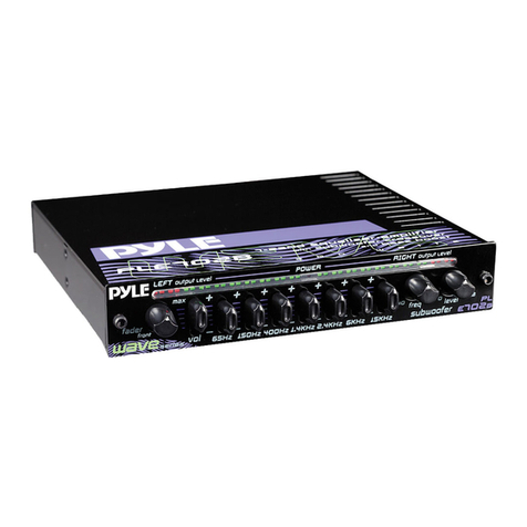 Pyle Wave PLE702B user manual