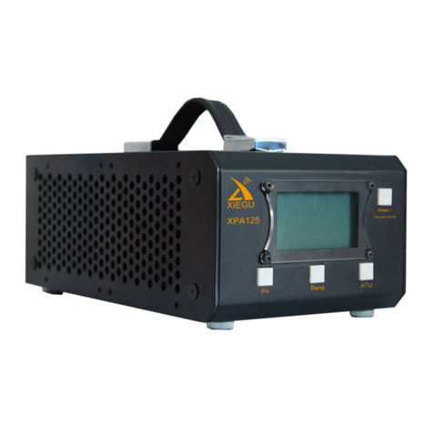 XIEGU XPA125 operating manual