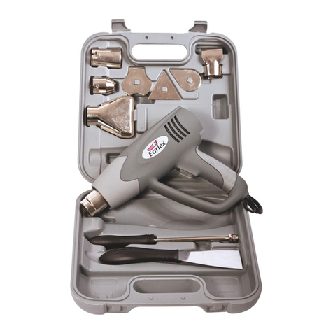 Earlex HG 2000K User manual