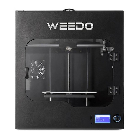 WEEDO F150S User manual