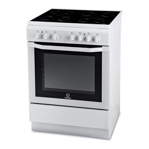 Indesit I6VSH2/EX operating instructions