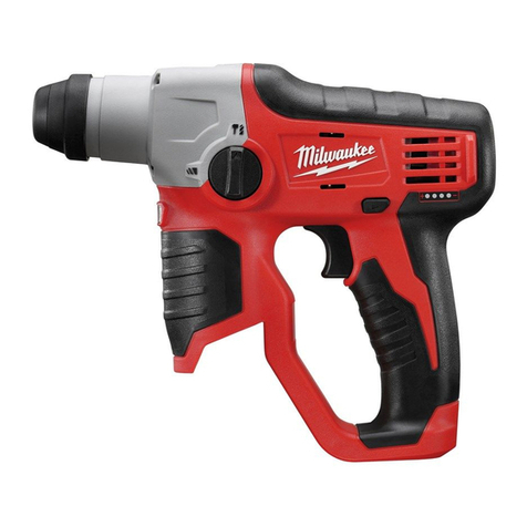 Milwaukee M12 H Original instructions