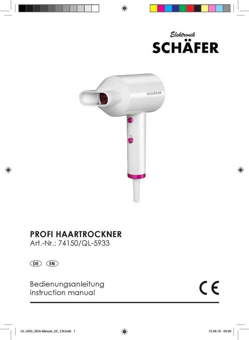 Schäfer QL-5933 instruction manual