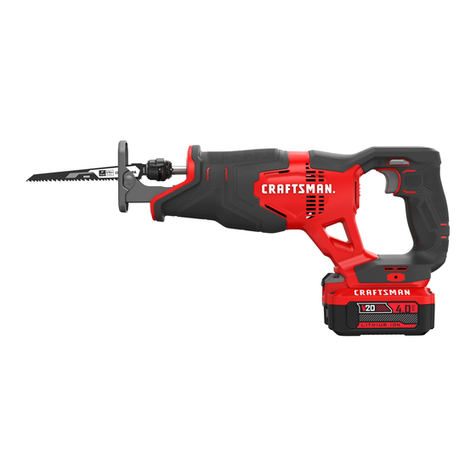 Craftsman CMCS350 instruction manual