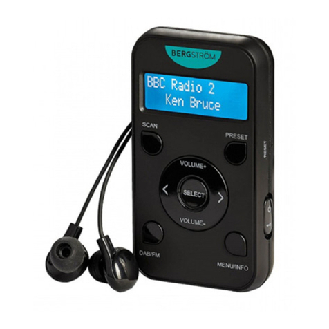 Bergstrom H300 quick start guide