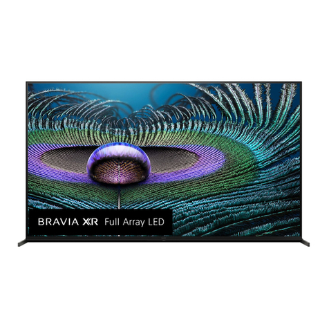 Sony Bravia XR-85Z9J reference guide