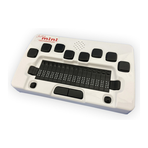 Nippon Mini Seika Braille Display user manual