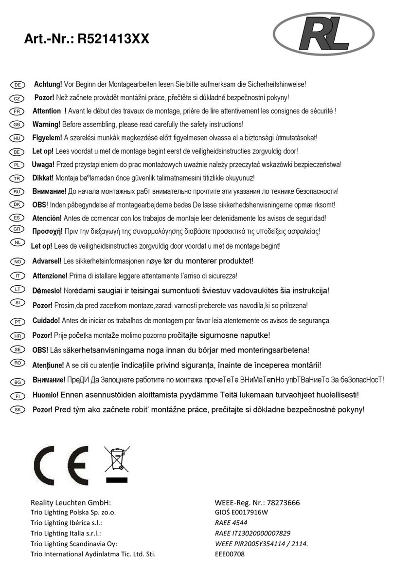 RL PICO User manual