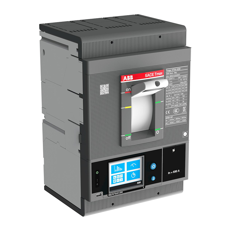 ABB SACE Tmax XT User manual