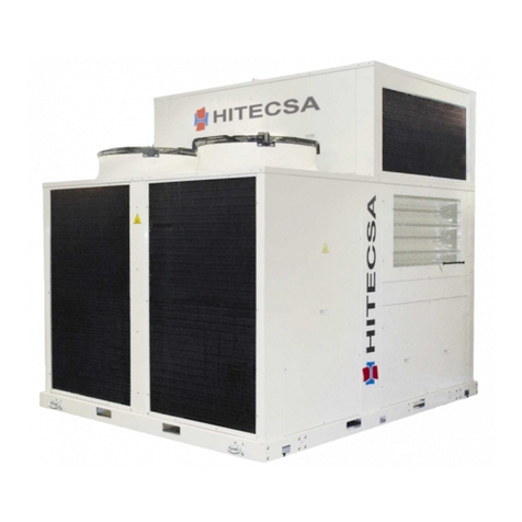Hitecsa RXCA RCF User manual