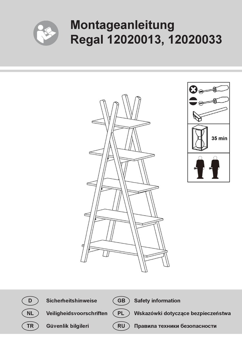 Otto 12020013 Assembly manual
