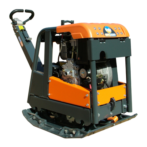 Altrad BELLE RPC 60/80 Operator's manual
