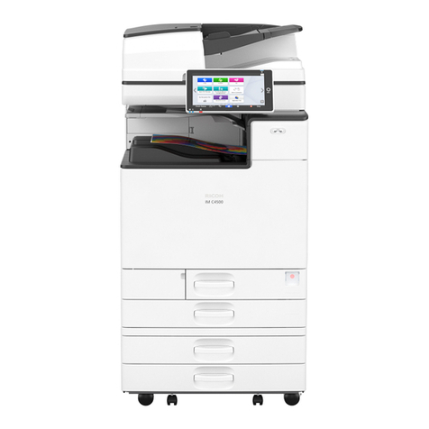 Ricoh E-25C Quick start guide