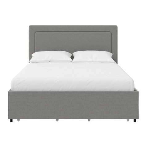 Dorel Home Products 4546439 Assembly instructions