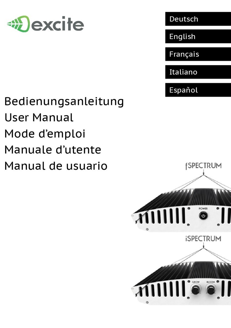 excite fSpectrum user manual