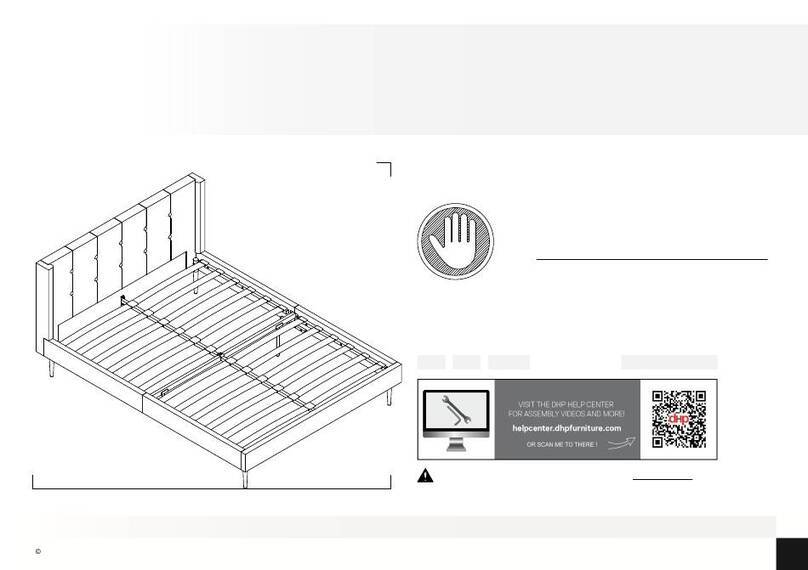 Dorel Home Products 4565439 Assembly instructions